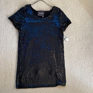 Victoria Secret Sequined Short Sleeve Dress